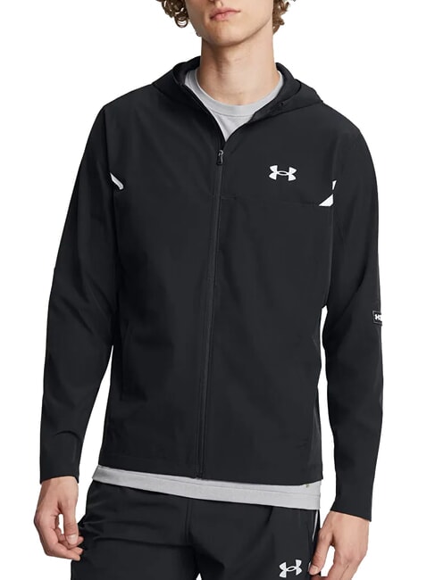 UNDER ARMOUR VANISH Kurtka  czarny - Kurtki męskie