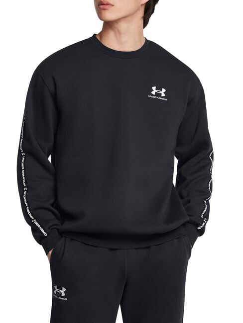 UNDER ARMOUR ICON FLEECE  czarny - Bluzy męskie