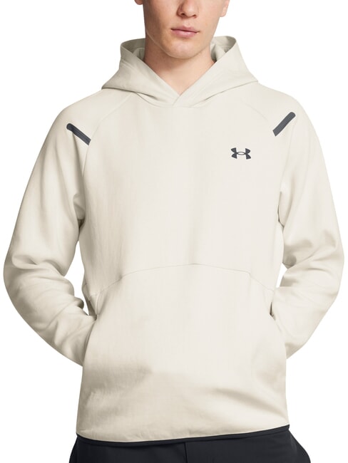 UNDER ARMOUR UNSTOPPABLE  szczyt biały - Bluzy męskie