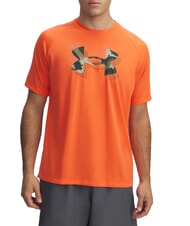 UNDER ARMOUR TECH PRINT Koszulka - Koszulki męskie