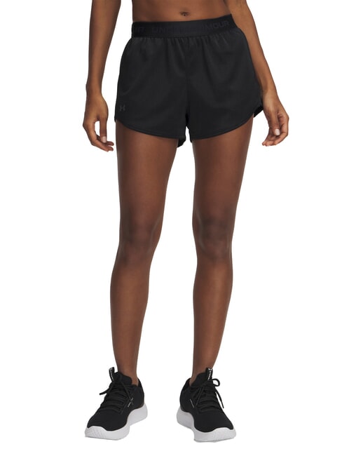 UNDER ARMOUR TECH PLAY UP Szorty czarny - Spodnie damskie