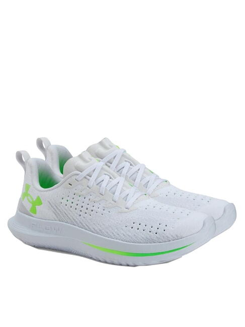 UNDER ARMOUR VELOCITI 4  biały - Buty męskie