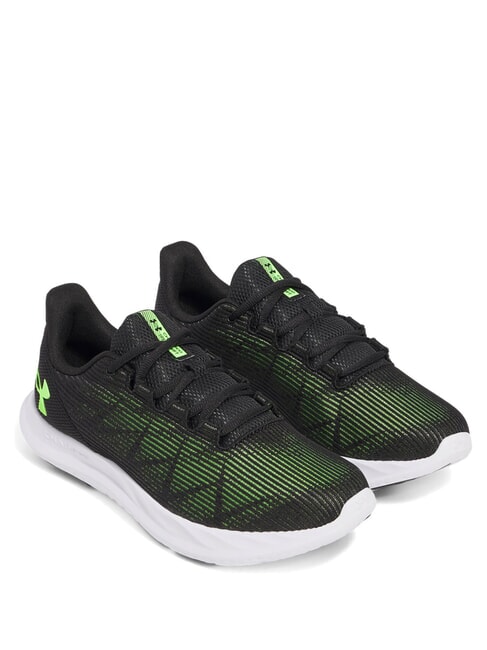 UNDER ARMOUR CHARGED SPEED SWIFT Adidasy czarny - Buty męskie