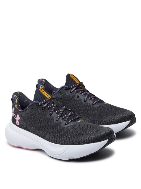 UNDER ARMOUR INFINITE PRINT Adidasy czarny - Buty damskie