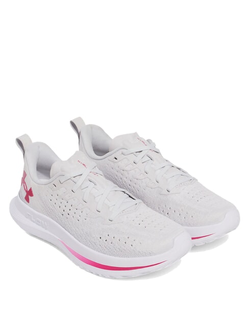 UNDER ARMOUR VELOCITI 4 Adidasy halo szary - Buty damskie