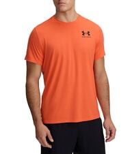 UNDER ARMOUR HEATGEAR FITTED Koszulka z kr&oacute;tkim rękawem - Koszulki męskie