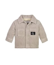 CALVIN KLEIN CK KIDS Kurtka sztruksowa dla noworodk&oacute;w morświn - Kurtki dziecięce - 1