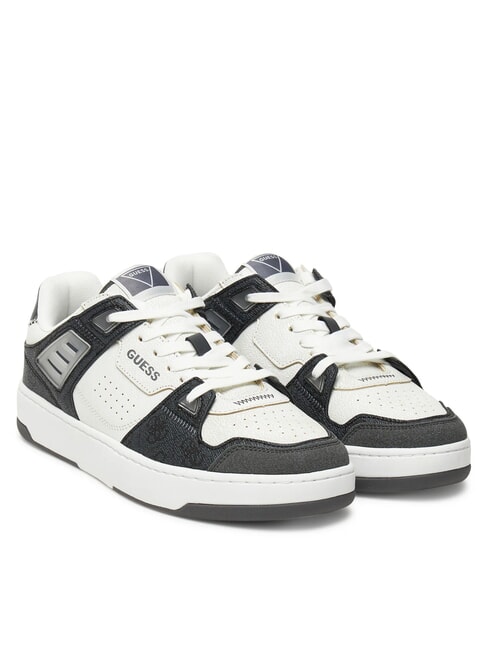 GUESS VINCENT Adidasy węgiel - Buty męskie