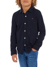 TOMMY HILFIGER TH KIDS Koszula bawełniana - koszule dziecięce
