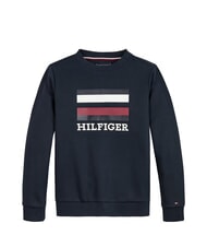 TOMMY HILFIGER TH KIDS Flag Podkoszulek - Bluzy dziecięce
