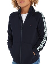 TOMMY HILFIGER TH KIDS Bluza zapinana na zamek - Bluzy dziecięce