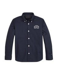 TOMMY HILFIGER TH KIDS New York Koszula bawełniana - koszule dziecięce