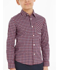 TOMMY HILFIGER TH KIDS Koszula w kratę - koszule dziecięce