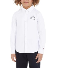 TOMMY HILFIGER TH KIDS New York Koszula bawełniana - koszule dziecięce