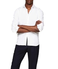 TOMMY HILFIGER TH  Koszula z mieszanki bawełny - Koszule męskie
