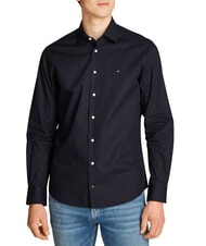 TOMMY HILFIGER TH Cotton Koszula z długim rękawem - Koszule męskie