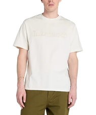 TIMBERLAND EMBROIDERY TONAL Koszulka bawełniana - Koszulki męskie