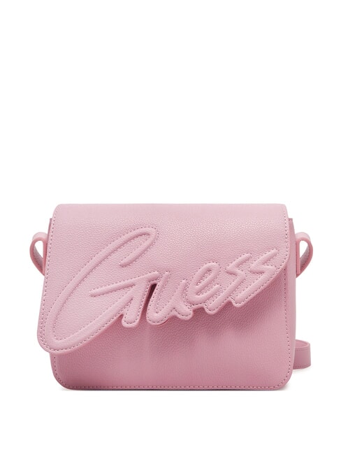 GUESS GIRL Mała torba na ramię marzyciele różowi - Torby damskie