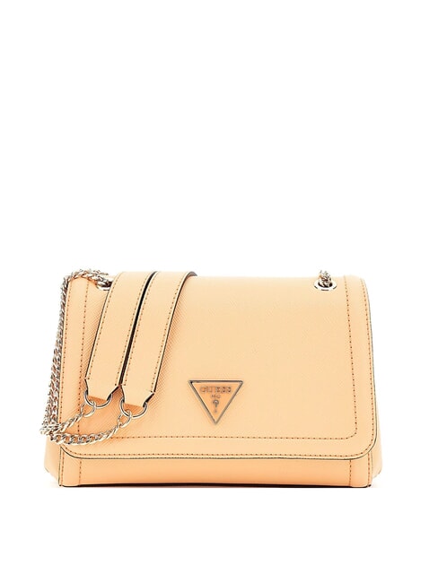 GUESS NOELLE Convertible Torba na ramię / torba crossbody morela - Torby damskie