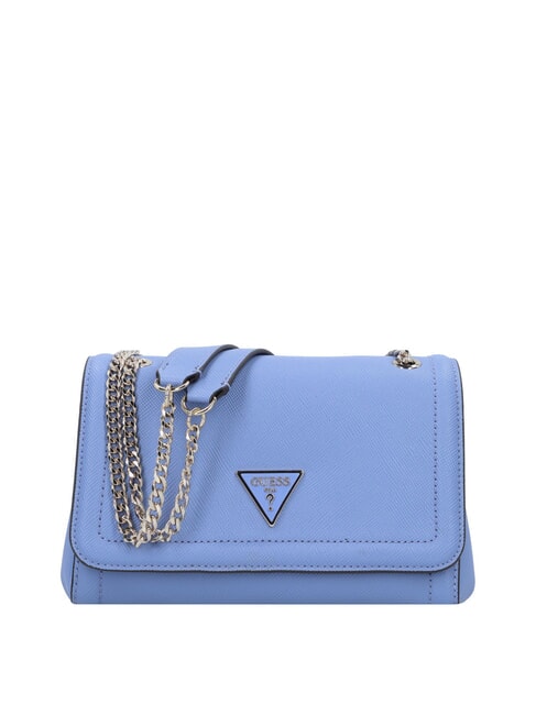 GUESS NOELLE Convertible Torba na ramię / torba crossbody burzliwy błękit - Torby damskie