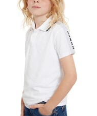 GUESS KIDS Koszulka polo z 3 guzikami i p&oacute;łrękawem - Koszulka dziecięca