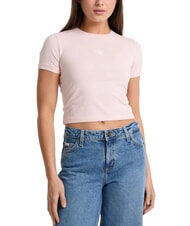 GUESS JEANS SS CN EMB STAR  Koszulka - Koszulki i topy damskie