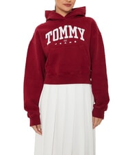 TOMMY HILFIGER TH JEANS Bluza z kapturem damska - Bluzy damskie