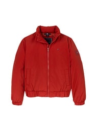 TOMMY HILFIGER TH KIDS Kurtka dziecięca ciemna magma - Kurtki dziecięce - 1