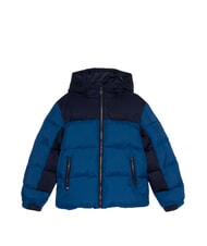 TOMMY HILFIGER TH KIDS Kurtka puchowa dziecięca głęboki indygo - Kurtki dziecięce - 1