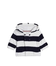 TOMMY HILFIGER TH KIDS Płaszcz dwurzędowy pustynny pas nieba - Kurtki dziecięce - 1