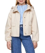 TOMMY HILFIGER TH KIDS Kurtka bawełniana - Kurtki dziecięce