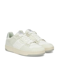GUESS VINCENT Adidasy biały szary - Buty męskie - 1