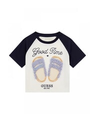 GUESS KIDS Koszulka z kr&oacute;tkim rękawem i kr&oacute;tkim rękawem - Koszulka dziecięca