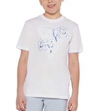 GUESS KIDS Luźna koszulka z kr&oacute;tkim rękawem - Koszulka dziecięca