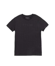 GUESS KIDS Koszulka z kr&oacute;tkim rękawem i haftowanym logo - Koszulka dziecięca