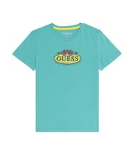 GUESS KIDS Koszulka z kr&oacute;tkim rękawem - Koszulka dziecięca