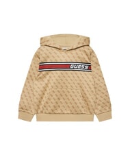 GUESS KIDS ACTIVE MINI ME Bluza z kapturem o regularnym kroju - Bluzy dziecięce