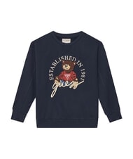GUESS KIDS ACTIVE Bluza z okrągłym dekoltem i misiem - Bluzy dziecięce