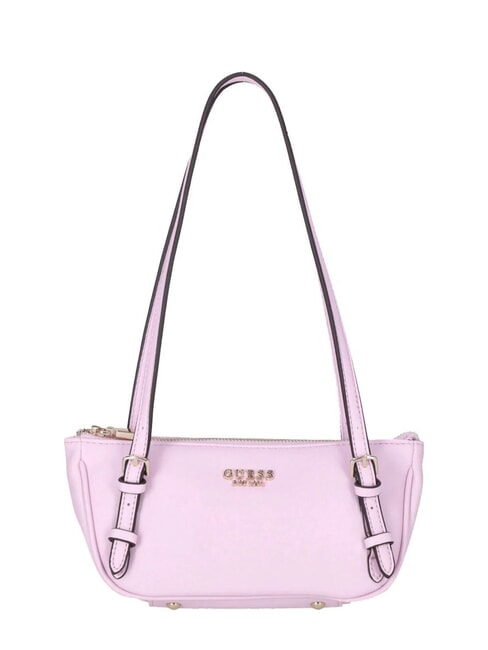 GUESS CERELIA Torba na ramię orchidea - Torby damskie