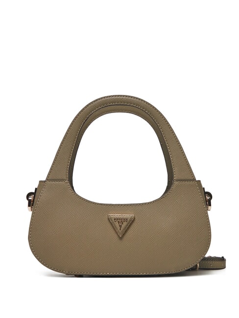 GUESS ECO JAZYLYNN Torba typu hobo ST Saffiano z paskiem na ramię szałwia - Torby damskie