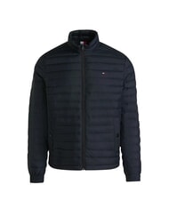 TOMMY HILFIGER TH Mini Flag Kołdra puchowa pustynne niebo - Kurtki puchowe męskie - 1