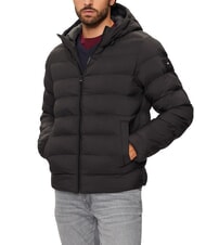 TOMMY HILFIGER TH Kurtka puchowa z kapturem - Kurtki puchowe damskie