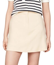 TOMMY HILFIGER TH Sp&oacute;dnica kość słoniowa - Sp&oacute;dnice damskie - 1