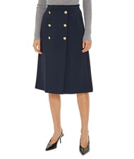 TOMMY HILFIGER TH Długa sp&oacute;dnica - Sp&oacute;dnice damskie