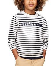 TOMMY HILFIGER TH KIDS Sweter z okrągłym dekoltem - Swetry dziecięce