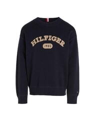 TOMMY HILFIGER TH KIDS 1985 Sweter bawełniany - Swetry dziecięce