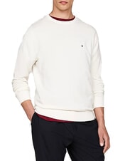 TOMMY HILFIGER TH  Sweter z okrągłym dekoltem - Koszulki męskie
