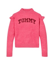 TOMMY HILFIGER TH KIDS Sweter z okrągłym dekoltem - Swetry dziecięce