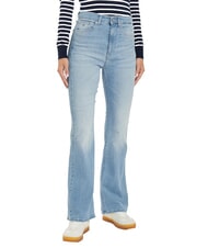 TOMMY HILFIGER TH JEANS  Spodnie jeansowe jasny denim - Jeansy damskie - 1