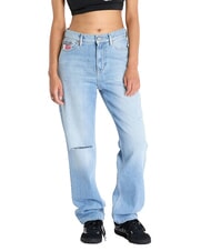 TOMMY HILFIGER TH JEANS Jeansy damskie - Jeansy damskie